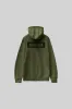 Living Low Velocity Hoodie - OLIVE sold by Globe