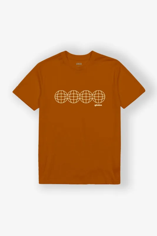 Origin Tee - Pumpkin sold by Globe