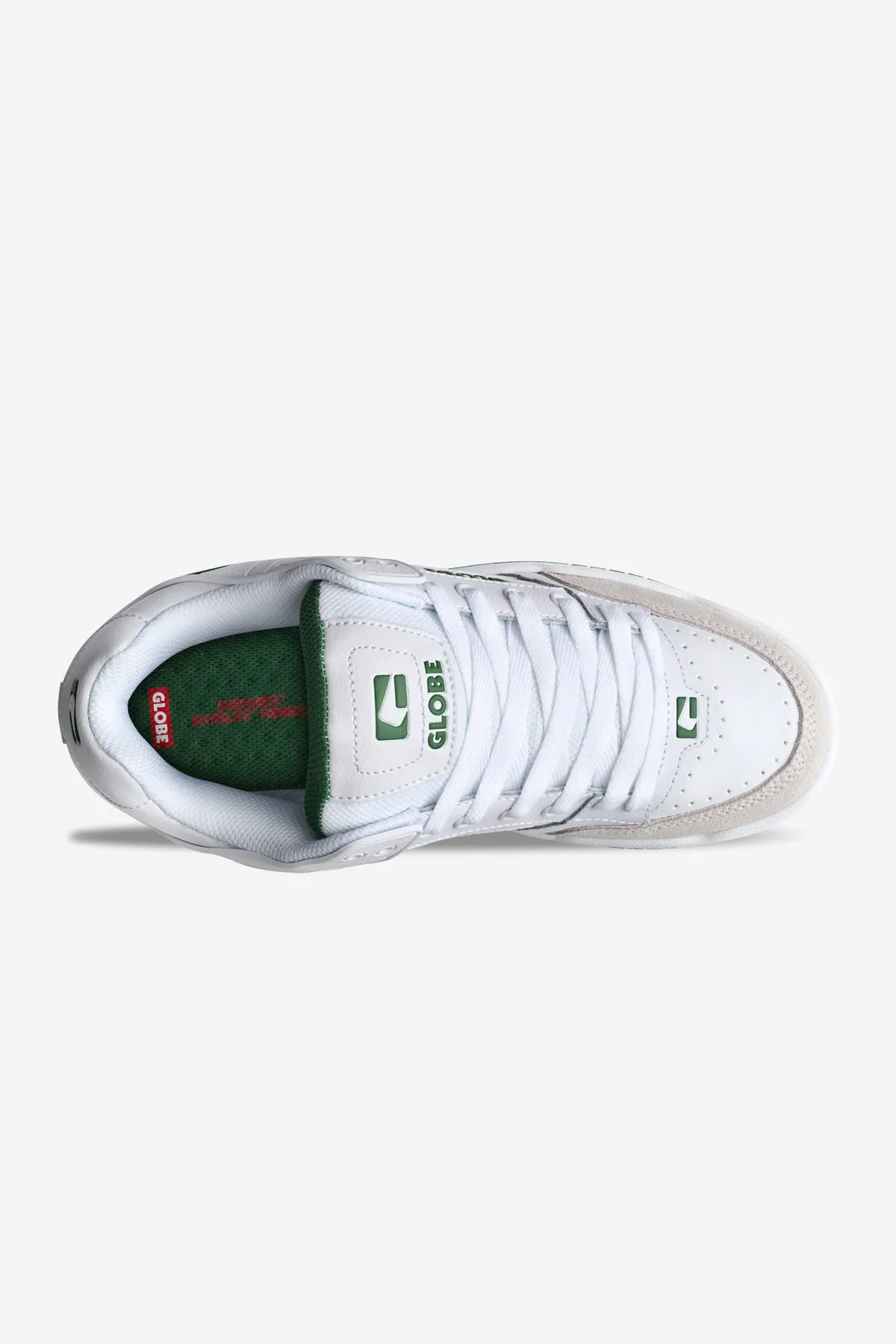 Tilt - White/Green - Shoes sold by Globe product image thumbnail 2