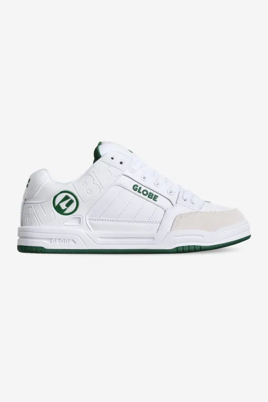Tilt - White/Green - Shoes sold by Globe