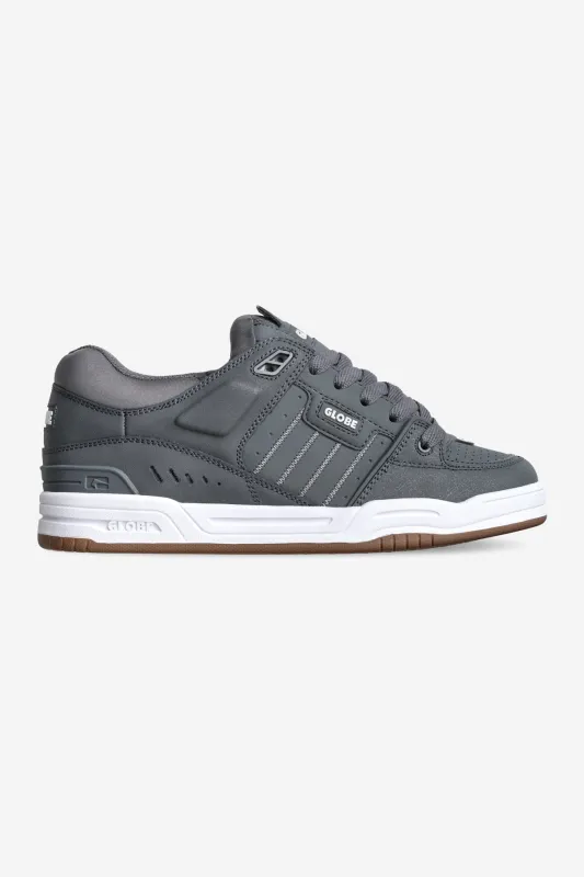 Fusion - Charcoal/White - Shoes made by Globe