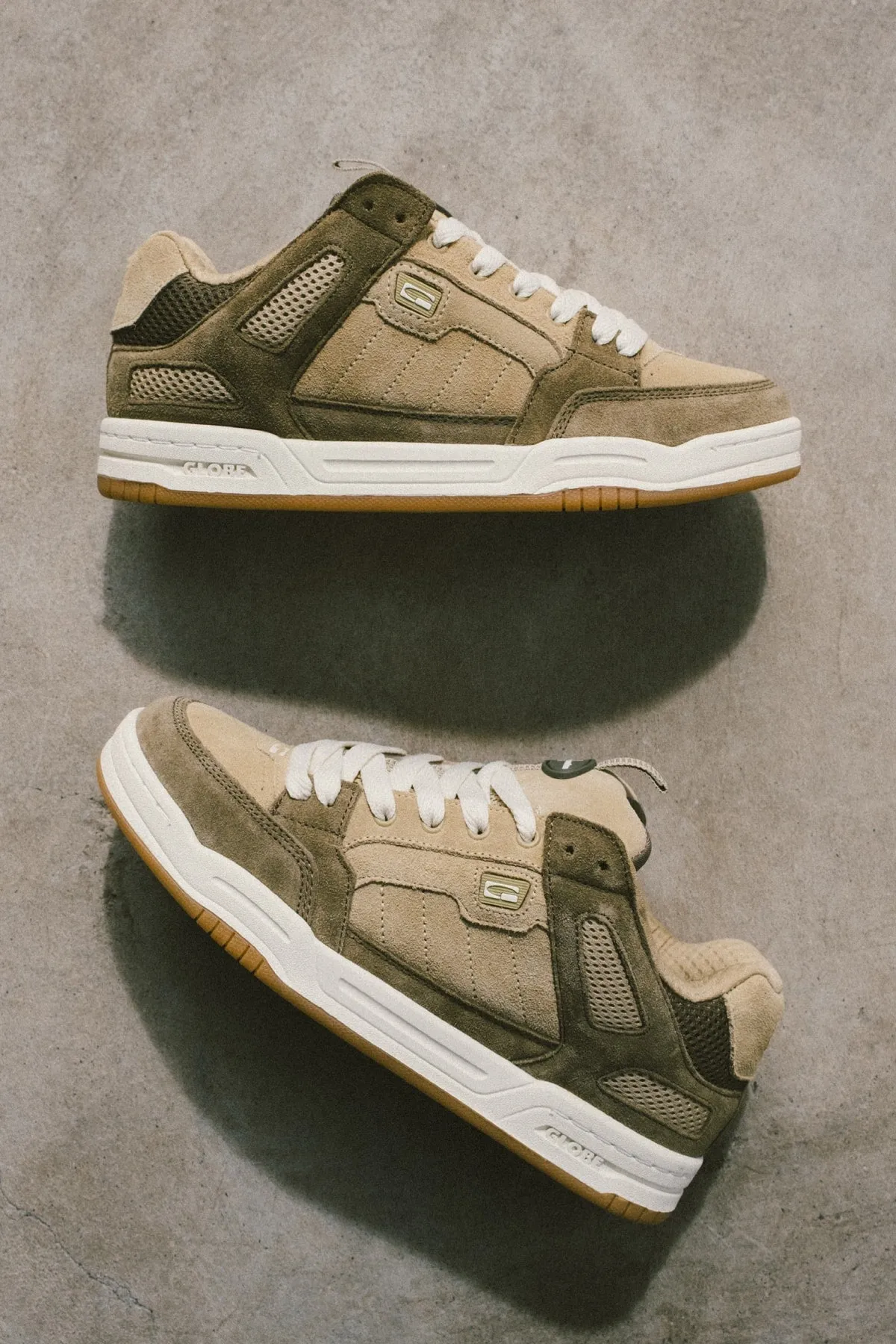 Tilt Prime - Olive/Sand/Mullen - Shoes sold by Globe product image thumbnail 2