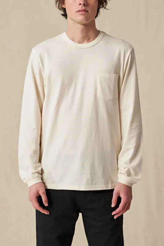 Every Damn Day LS Tee -  Bleach Free Dye Free sold by Globe