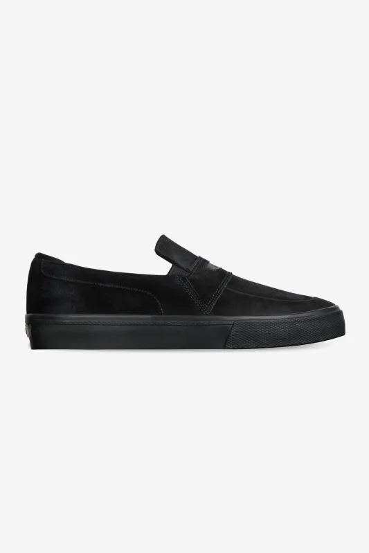 Liaizon - Black Suede - Shoes made by Globe