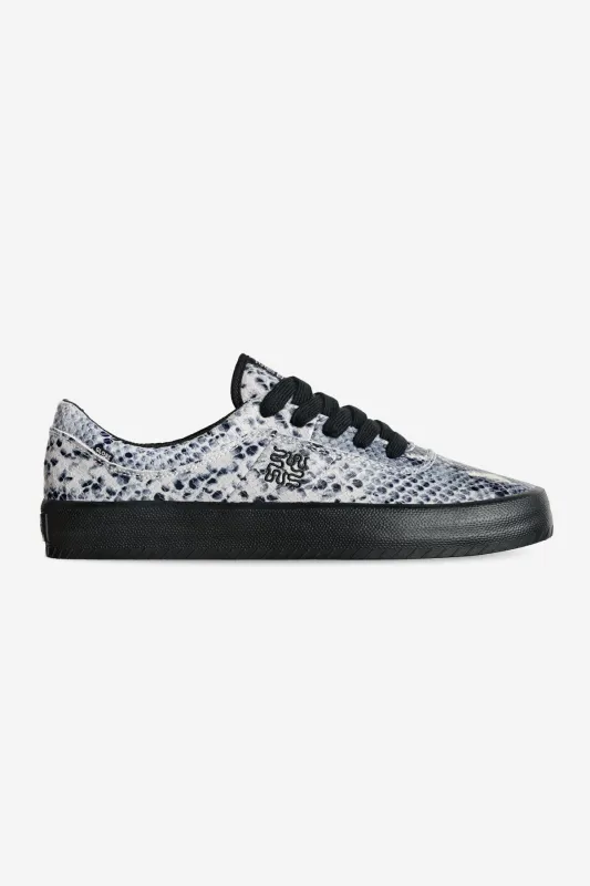 Melbek - Wasted Talent Black/Snake - Shoes made by Globe
