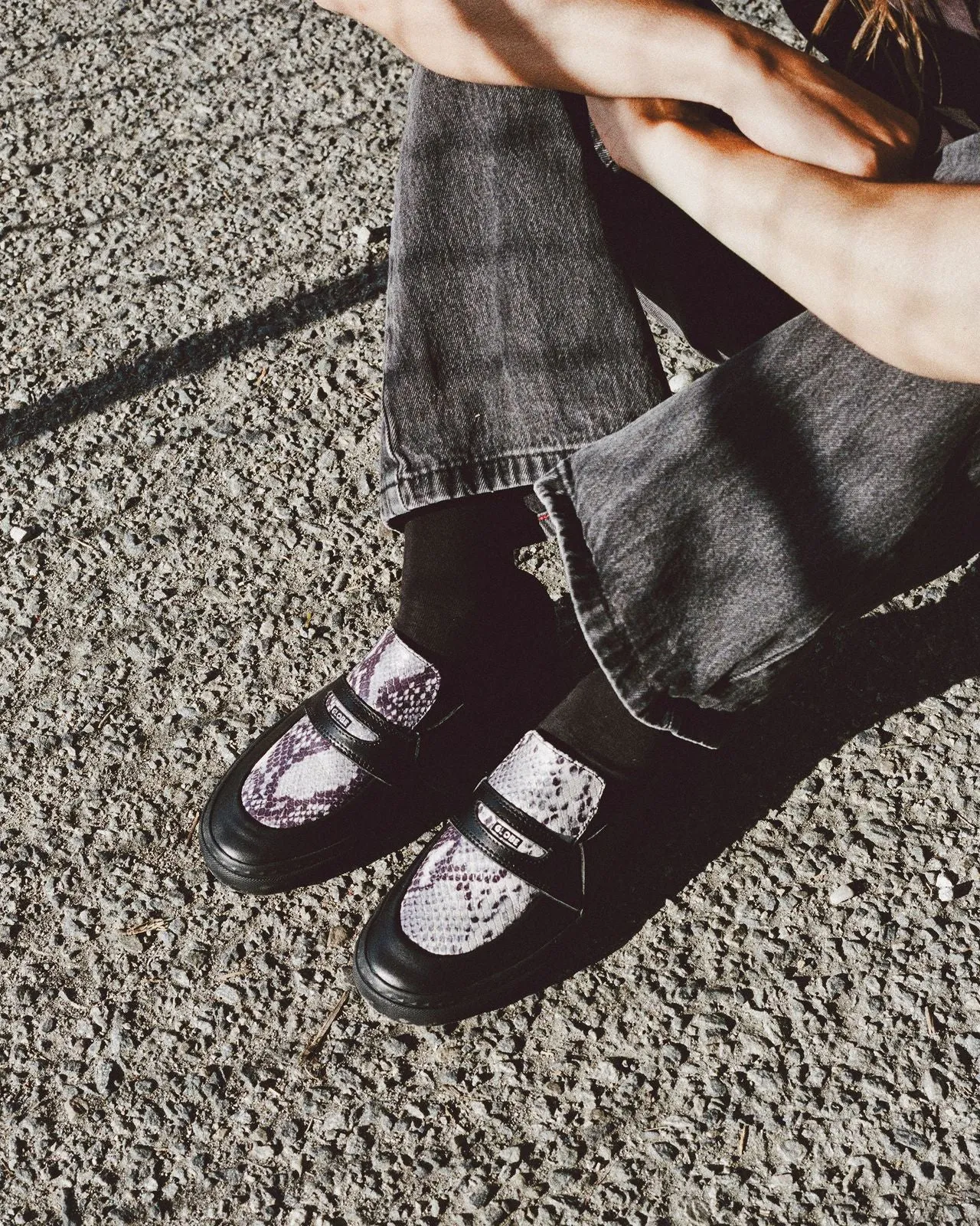 Liaizon - Wasted Talent Black/Snake - Shoes sold by Globe product image thumbnail 3