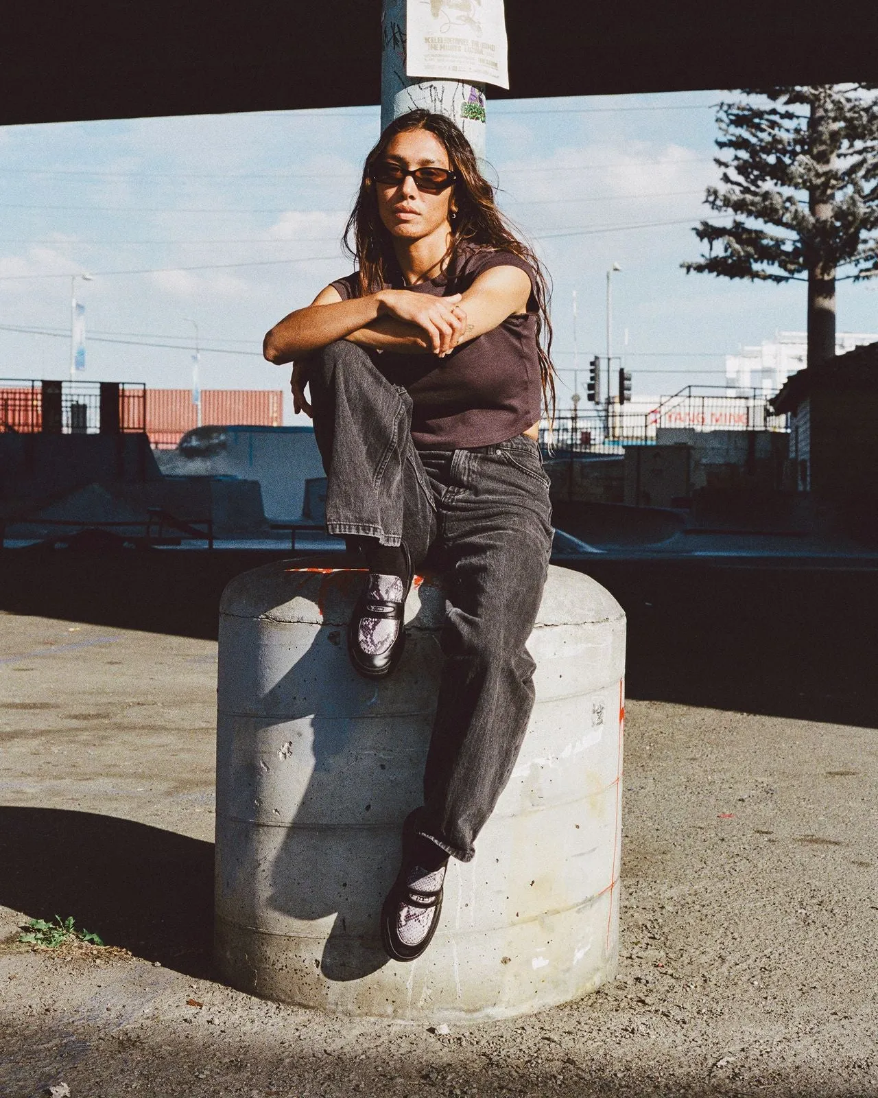 Liaizon - Wasted Talent Black/Snake - Shoes sold by Globe product image thumbnail 2