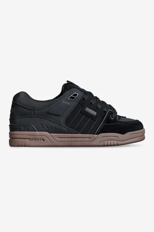 Fusion - Black/Tobacco Gum - Shoes made by Globe