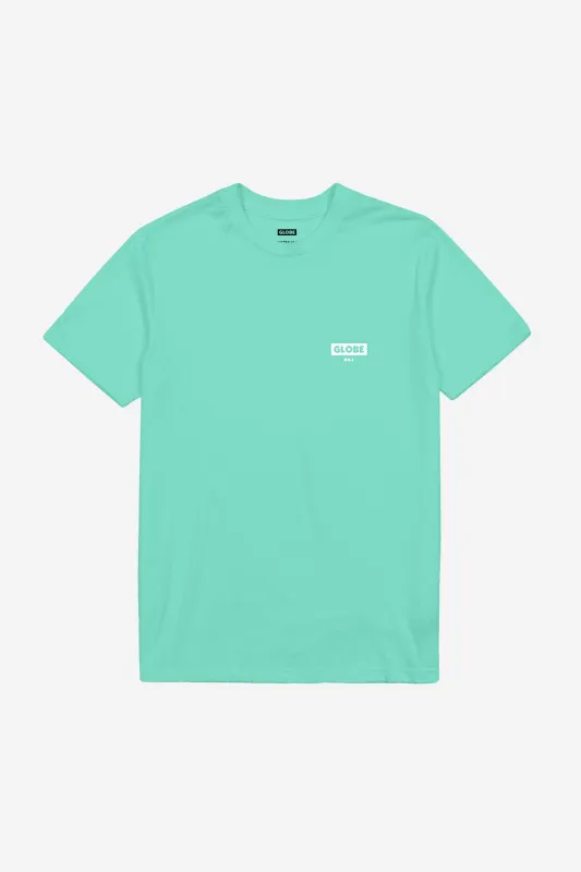 Living Low Velocity Tee - Mint made by Globe
