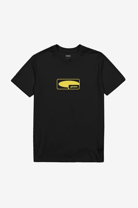 G Icon Tee - Black made by Globe