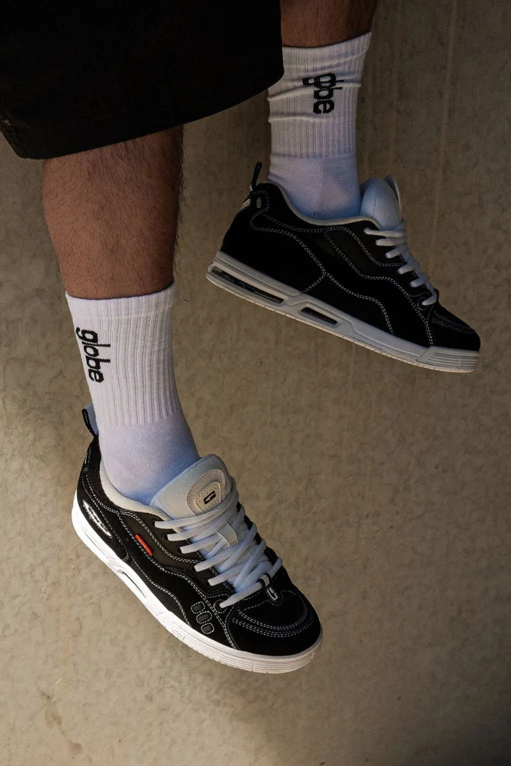 CT-4 - Black/White - Shoes sold by Globe product image thumbnail 2