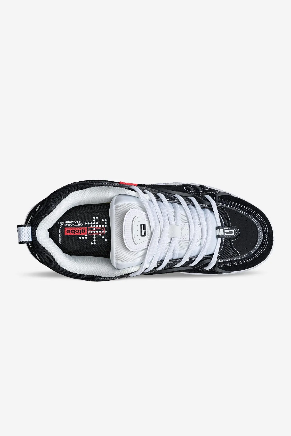 CT-4 - Black/White - Shoes sold by Globe product image thumbnail 5