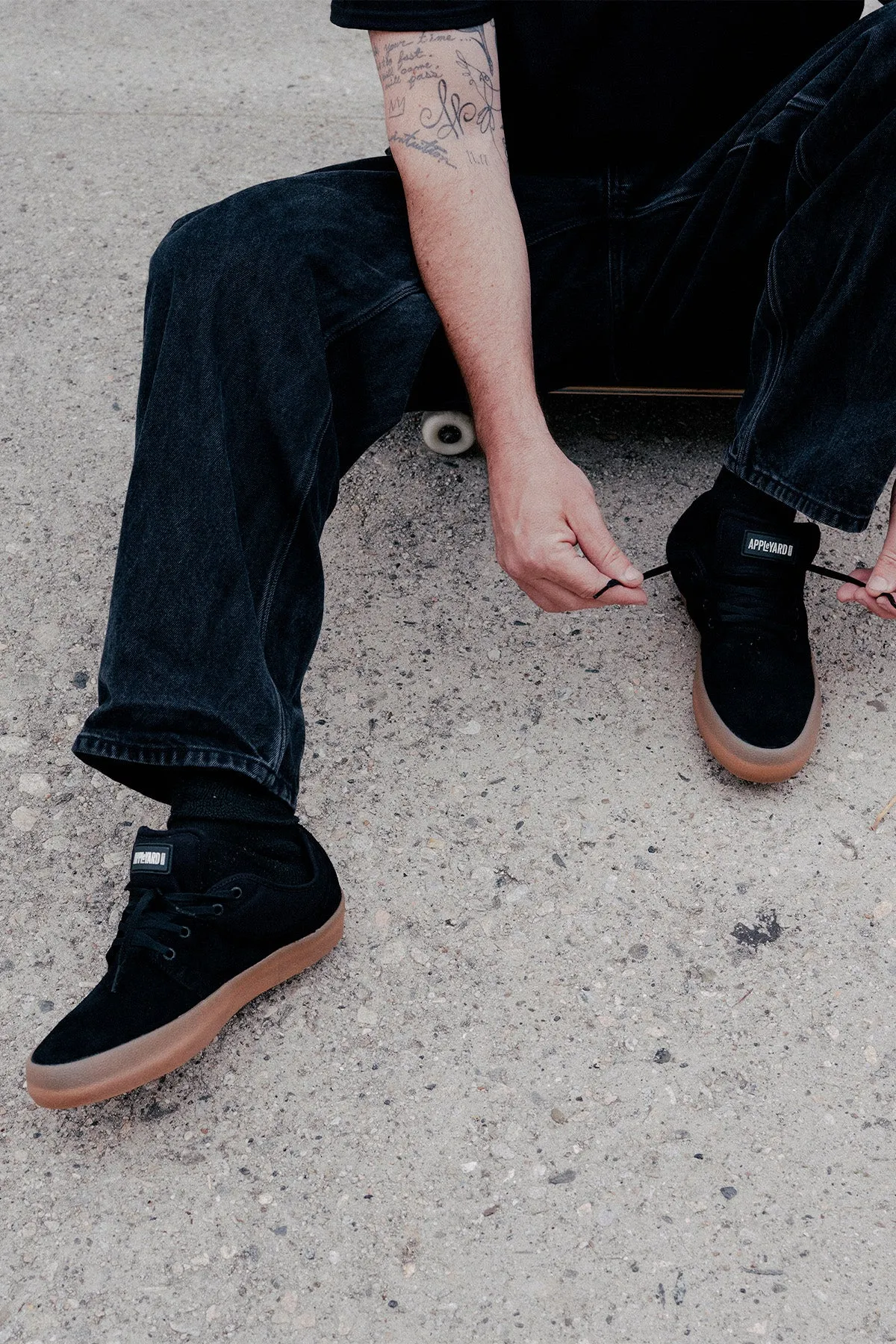 Mahalo - Black/Gum/Crepe - Skate Shoes sold by Globe product image thumbnail 2