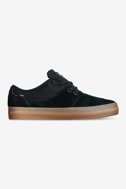 Mahalo - Black/Gum/Crepe - Skate Shoes made by Globe