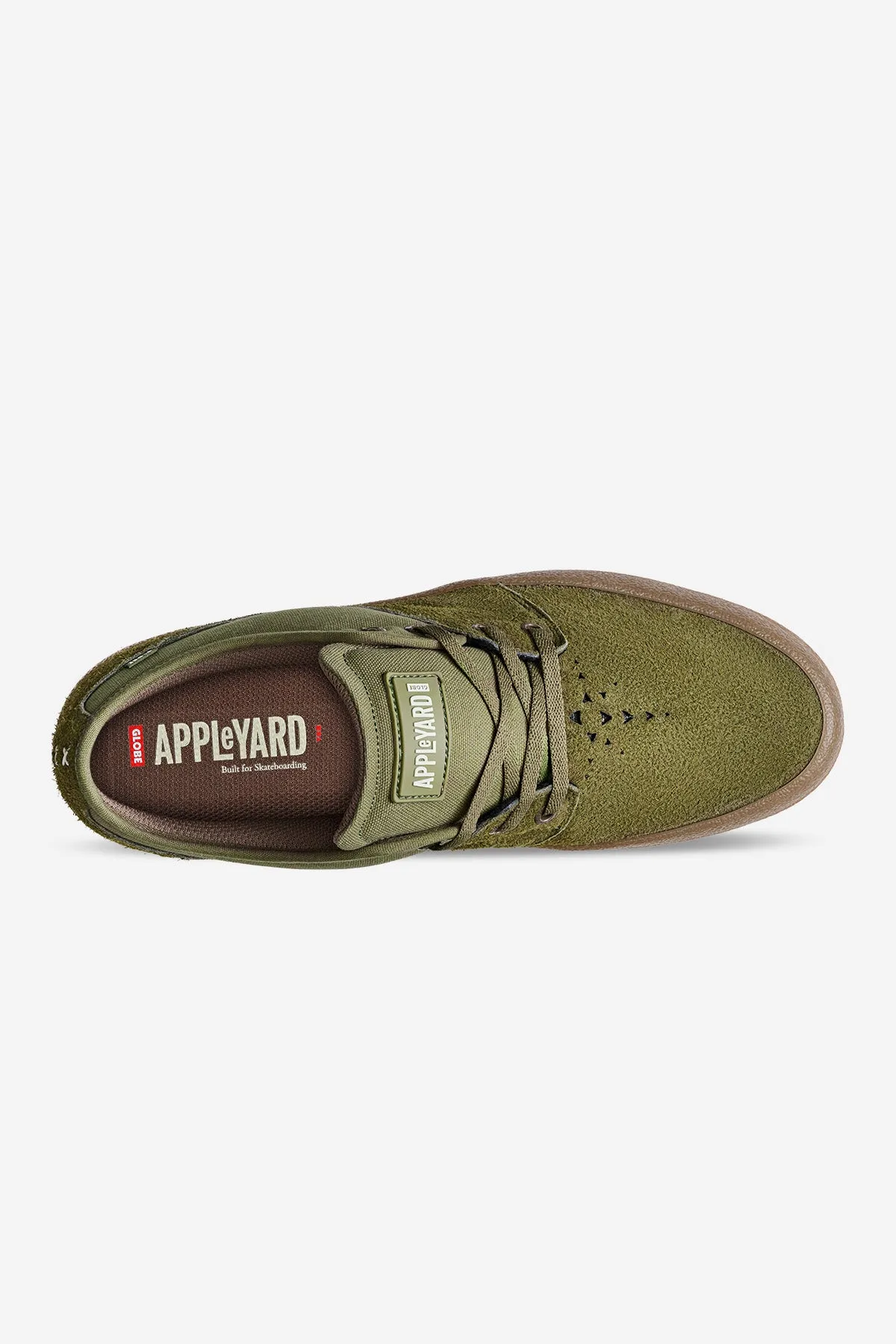Mahalo - Military Olive/Crepe - Skate Shoes sold by Globe product image thumbnail 3