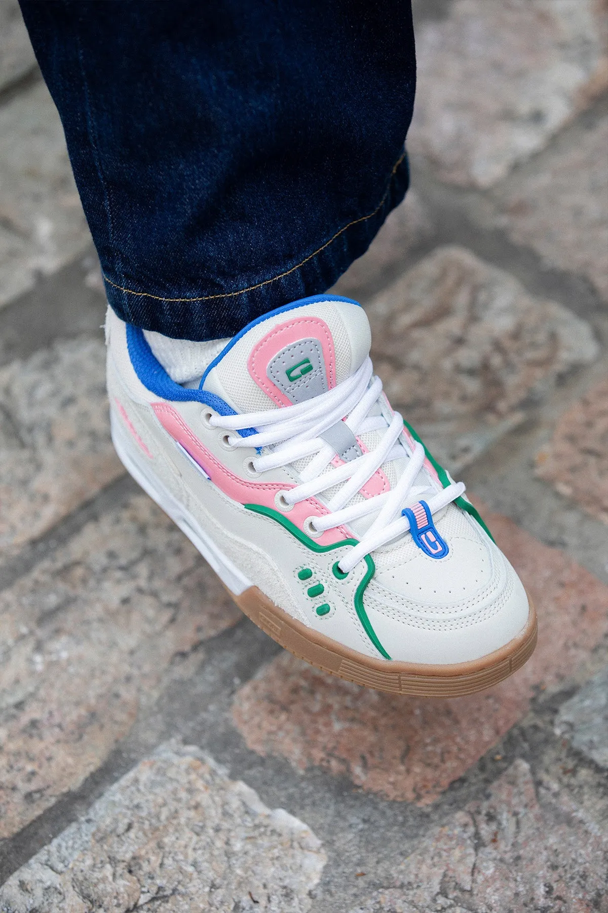 CT-4 - Antique White/Pink - Shoes sold by Globe product image thumbnail 2