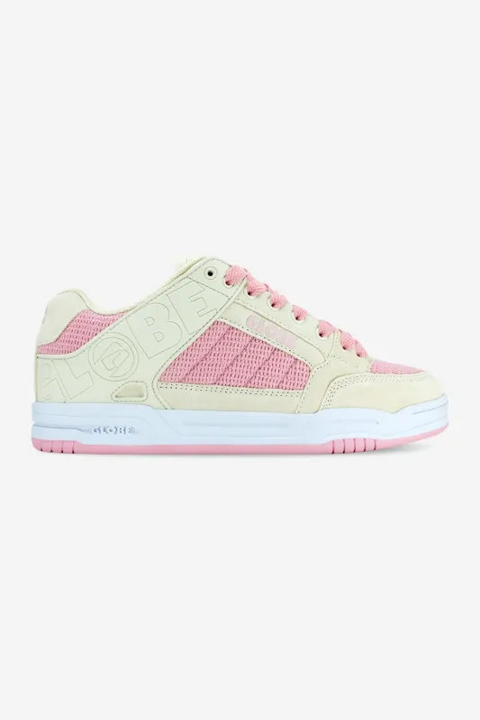 Tilt - Antique White/Pink - Shoes made by Globe
