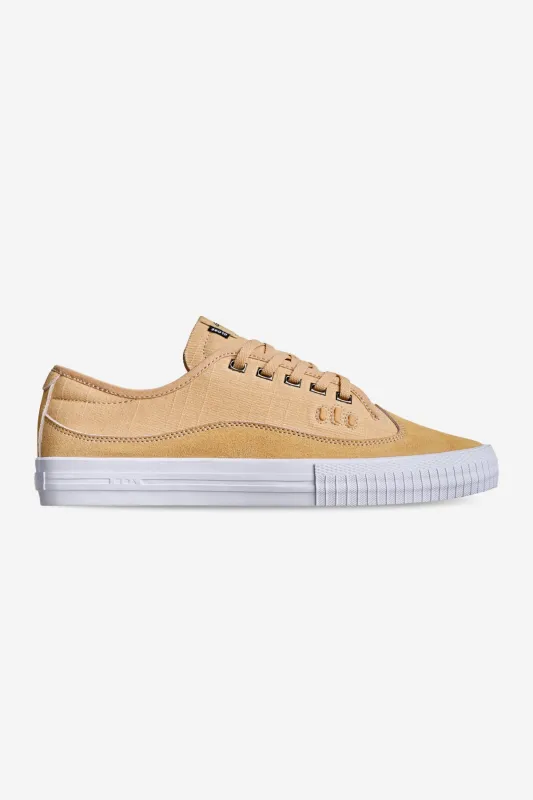 Gillette - Khaki Linen - Skate Shoes made by Globe