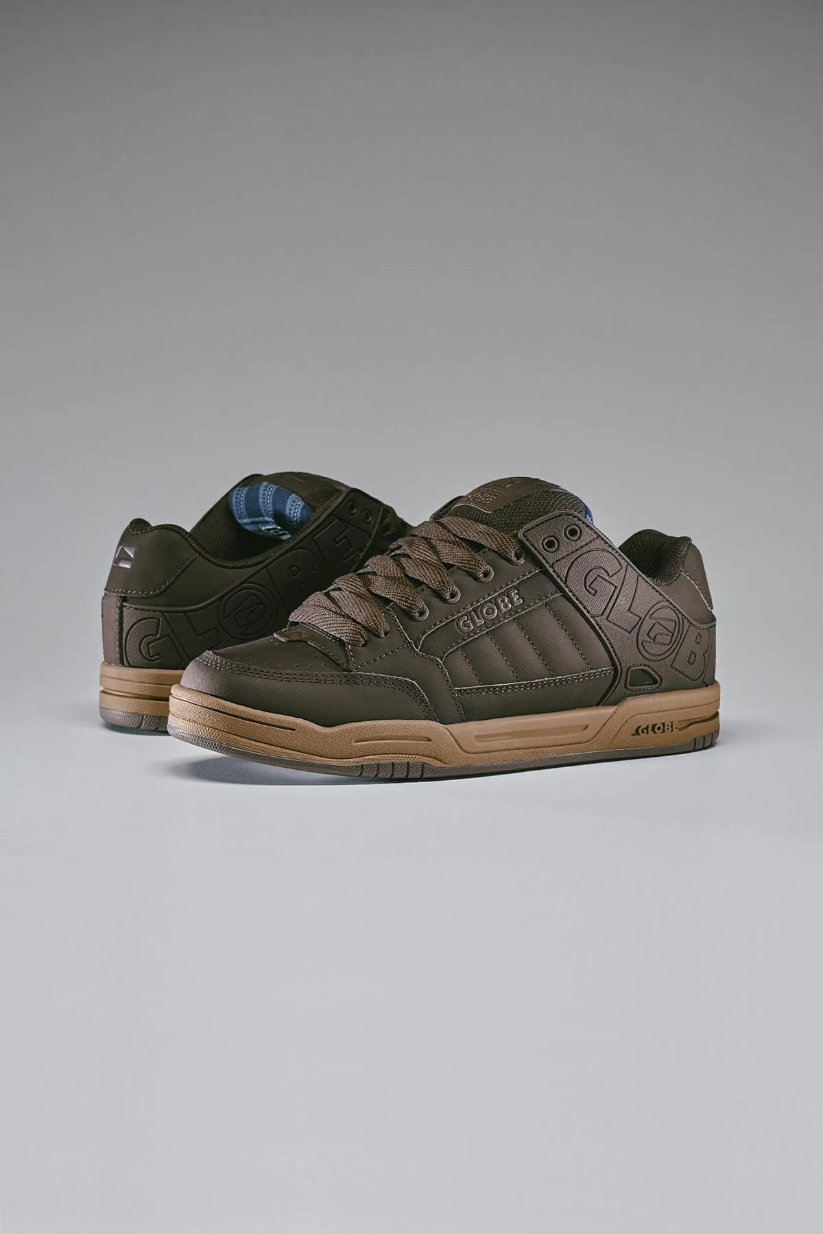 Tilt - Brown/Blue/Tartan - Shoes sold by Globe product image thumbnail 4