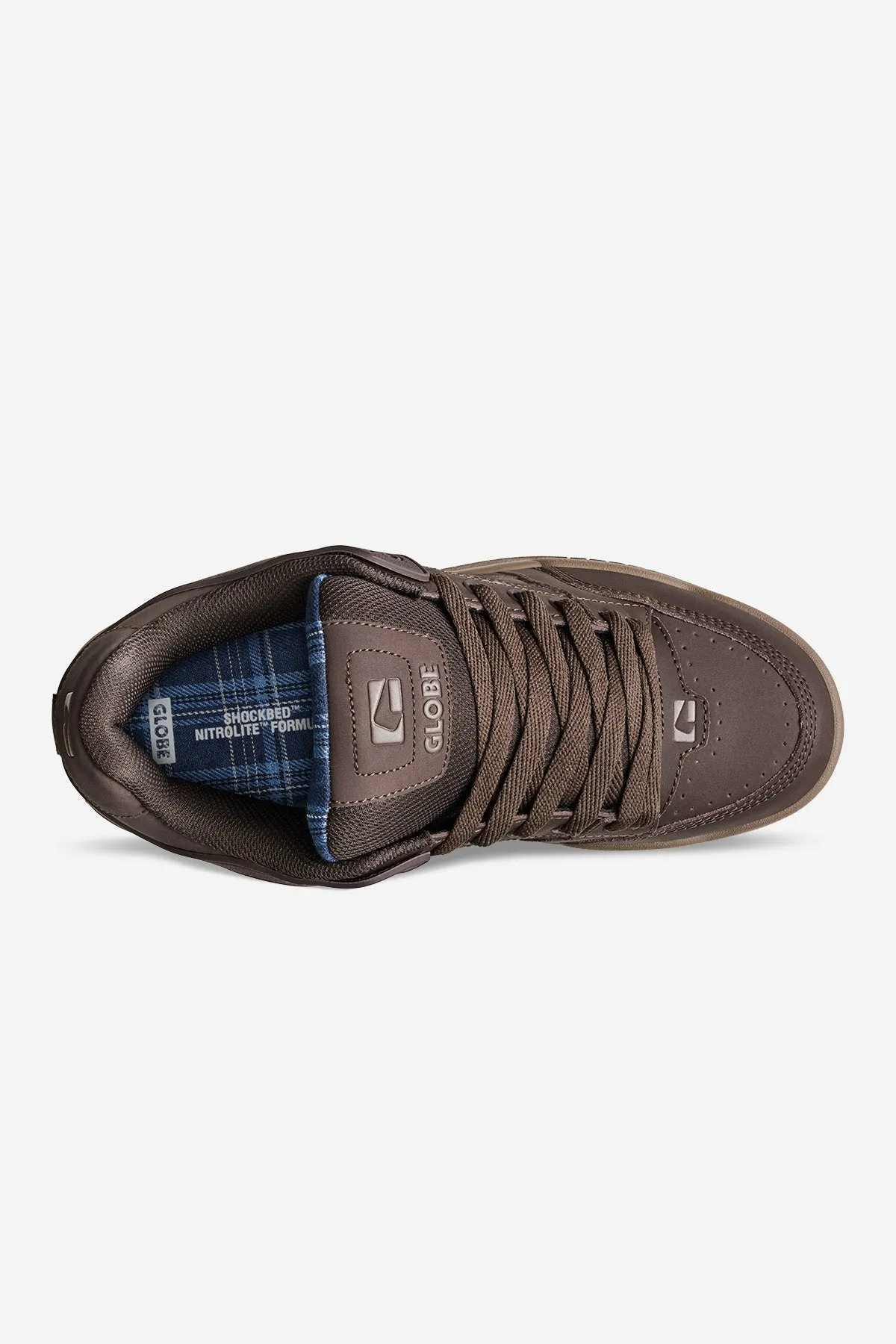 Tilt - Brown/Blue/Tartan - Shoes sold by Globe product image thumbnail 2