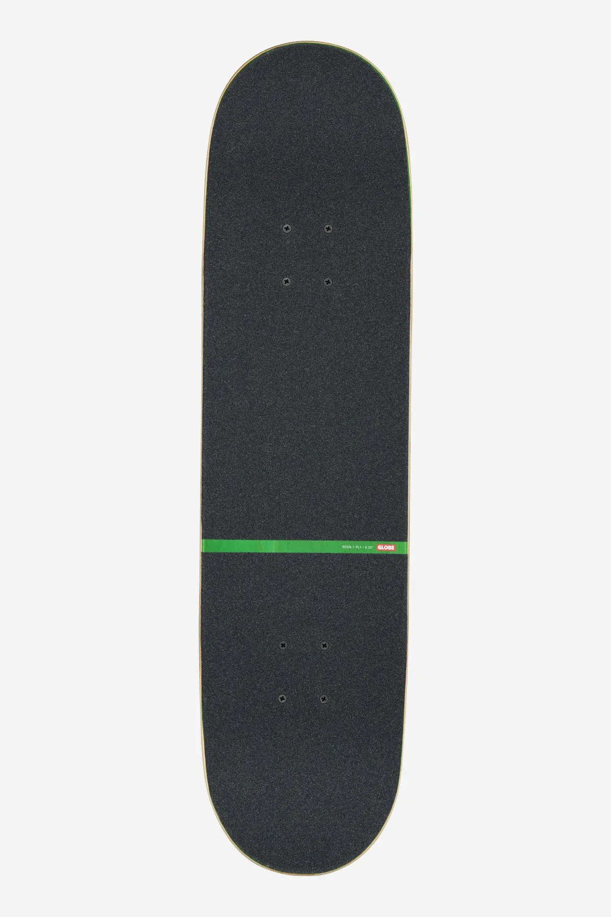 G1 Posi-Dip 8.25 Complete Skateboard - Black/Green sold by Globe product image thumbnail 2