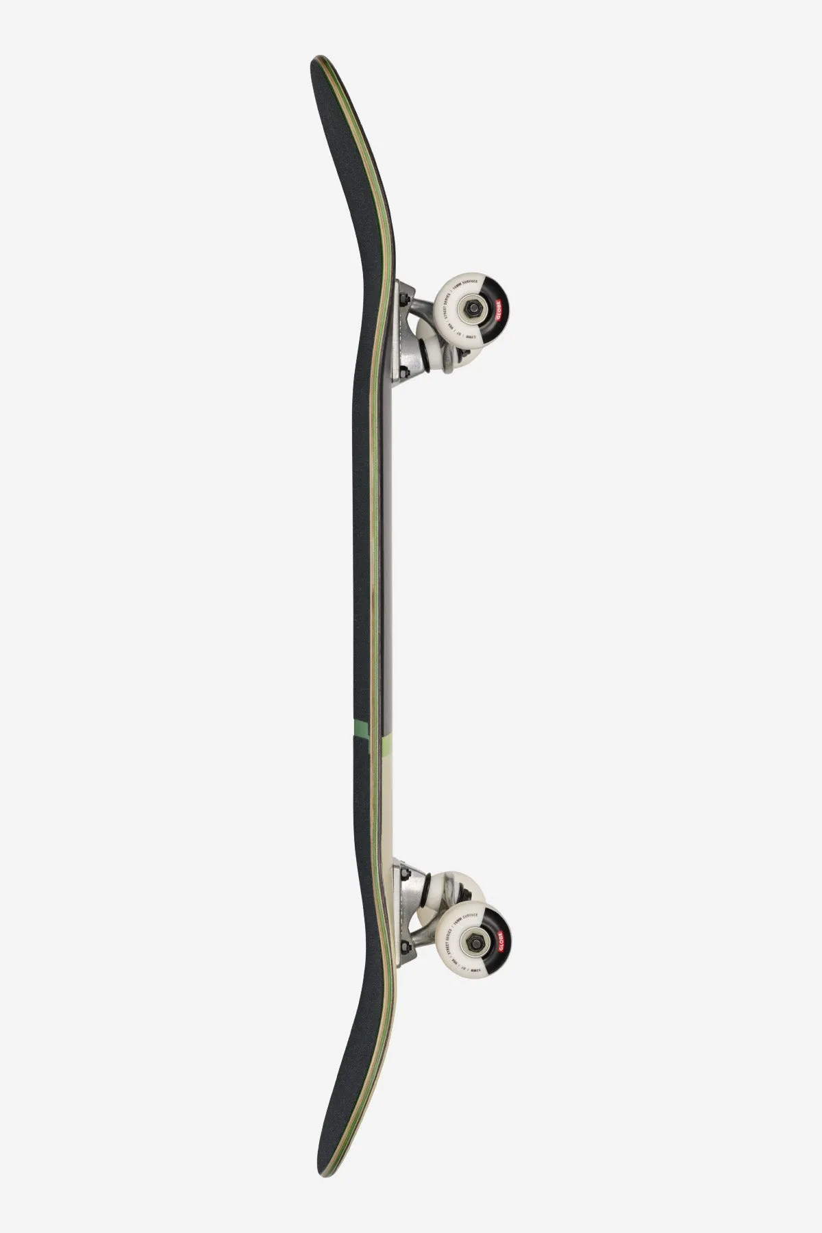 G1 Posi-Dip 8.25 Complete Skateboard - Black/Green sold by Globe product image thumbnail 3
