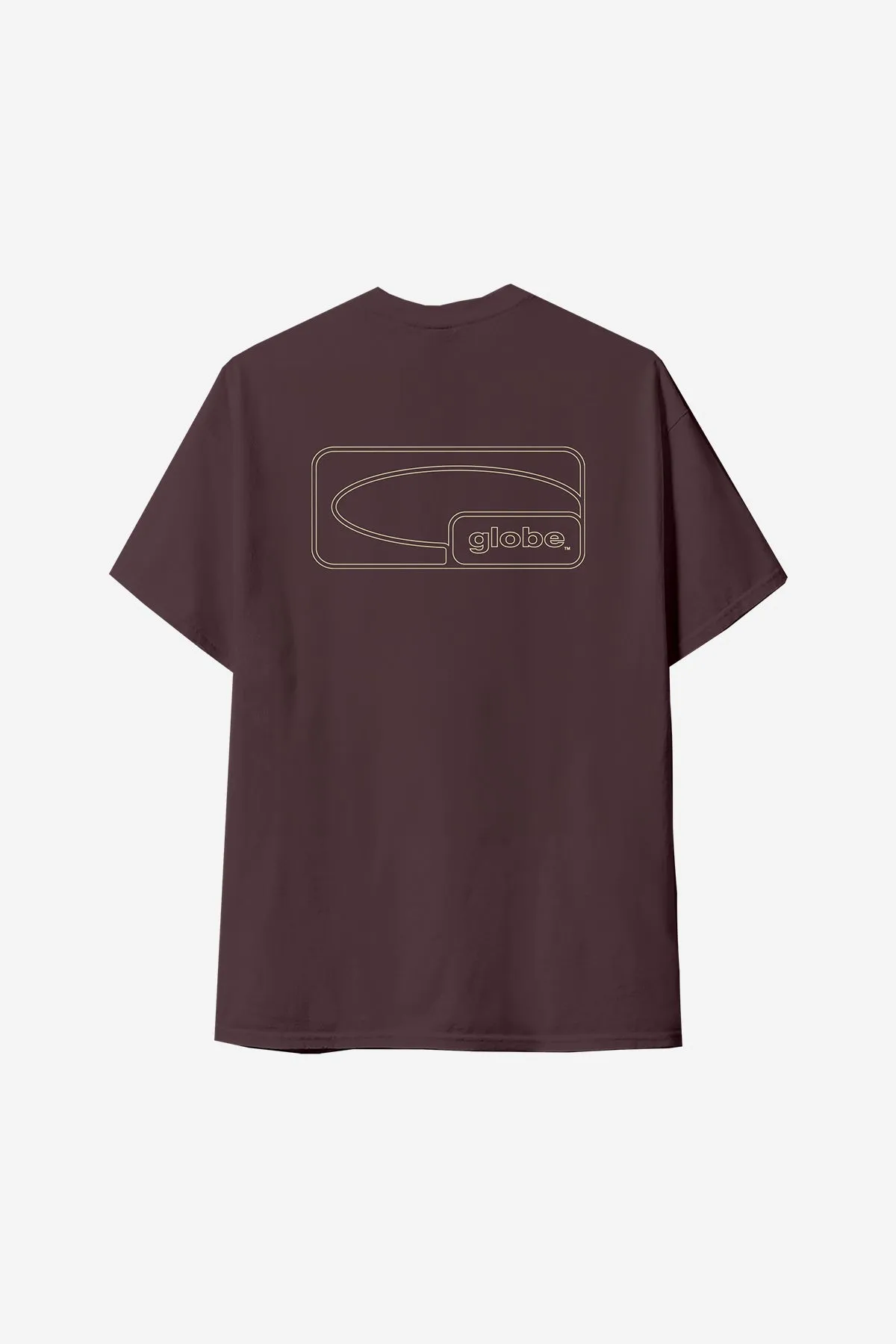 Block Tee - Prune sold by Globe
