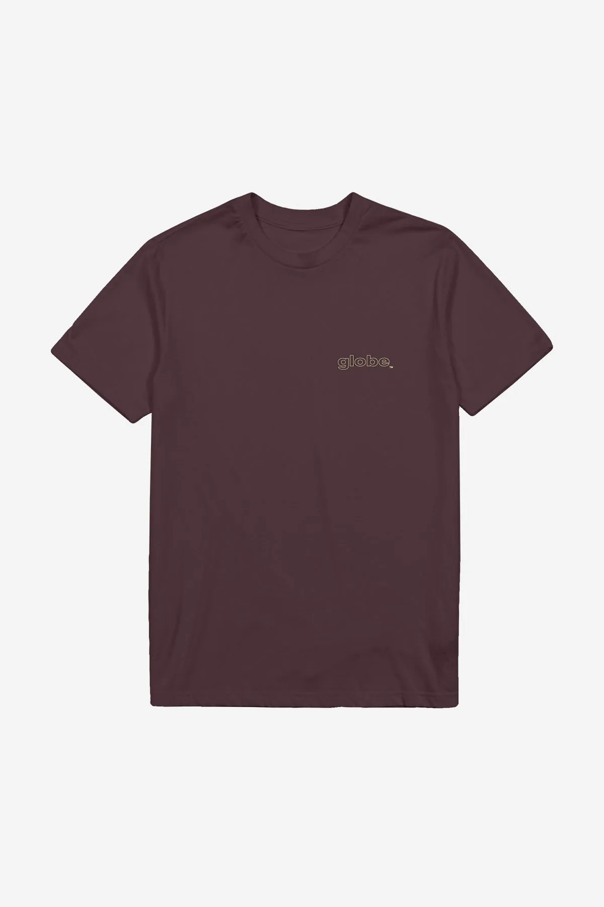 Block Tee - Prune sold by Globe product image thumbnail 2