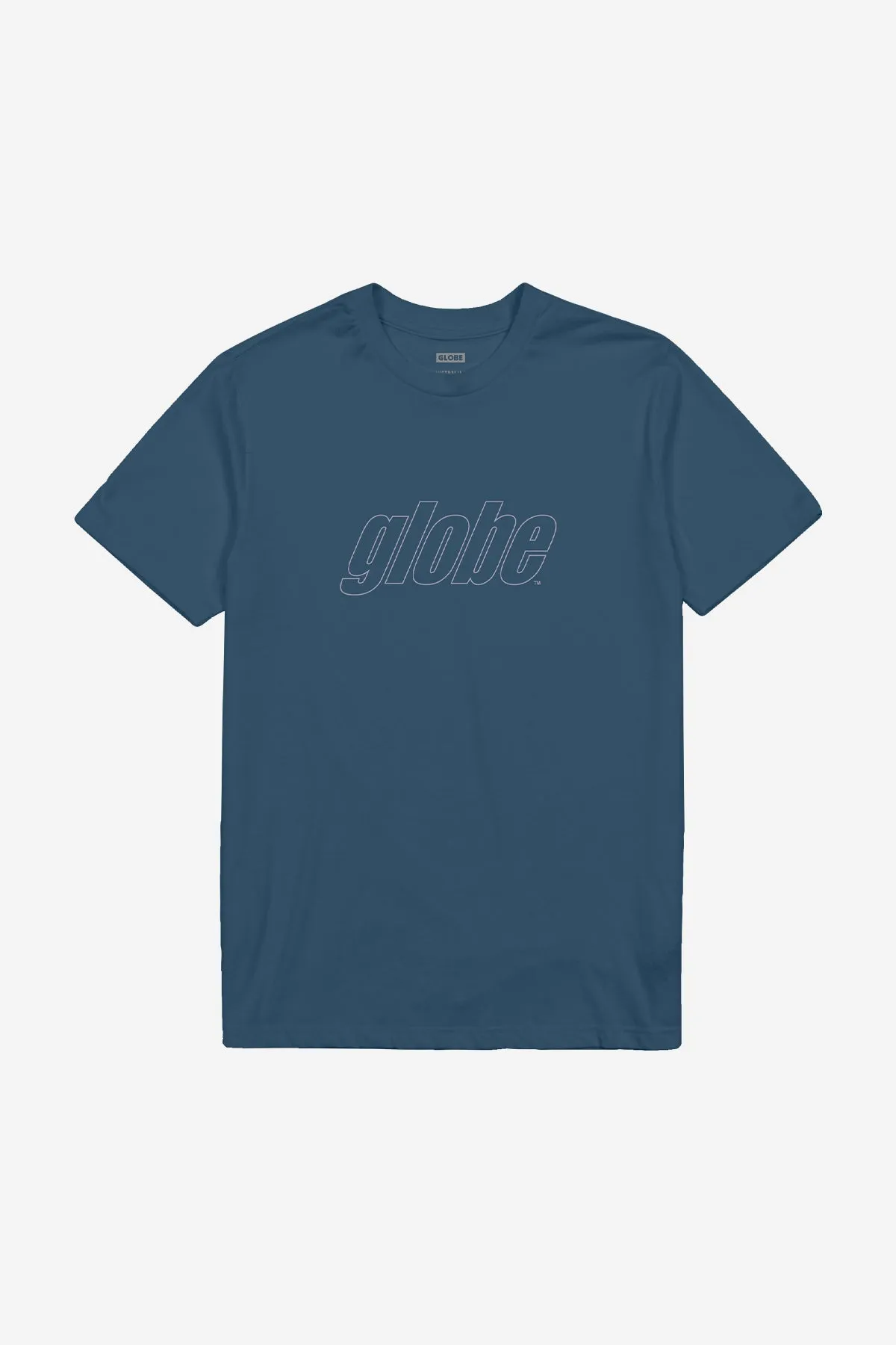 Impact Tee - Steel Blue sold by Globe