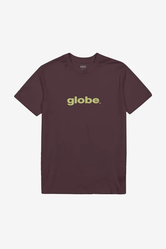 O.G Tee - Prune made by Globe