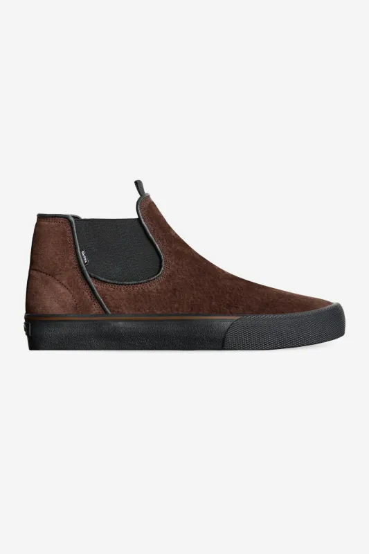 Dover - Dark Chocolate Gillette - Shoes made by Globe