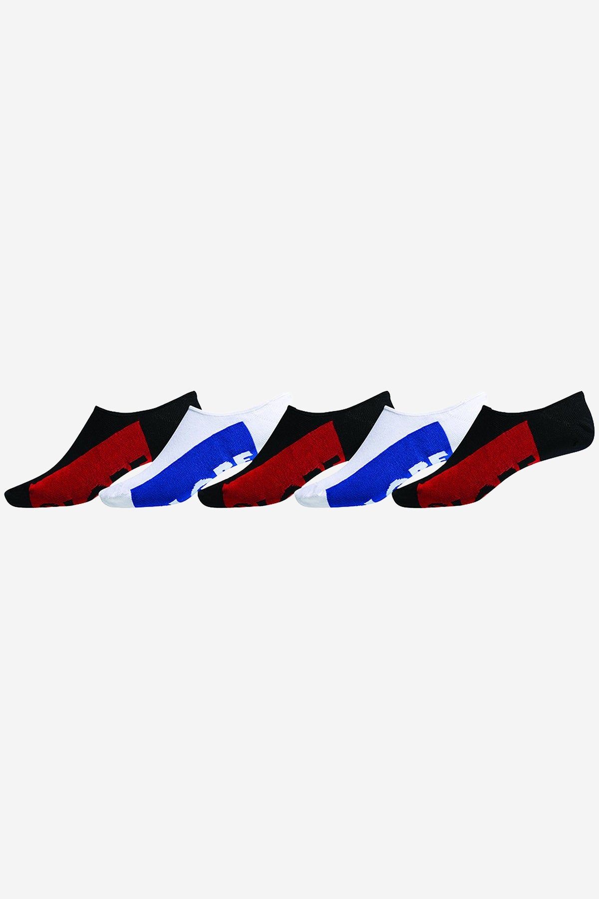 Invisible Sock 5 Pack - White sold by Globe