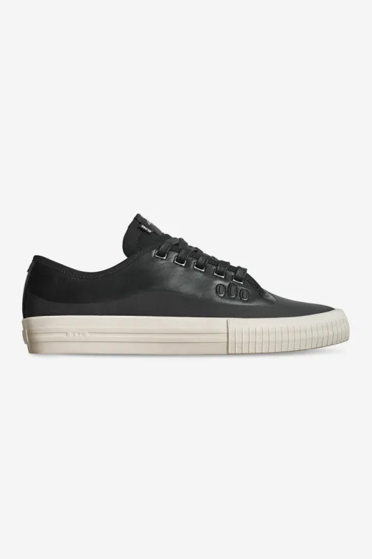 Gillette - Black Leather - Skate Shoes sold by Globe