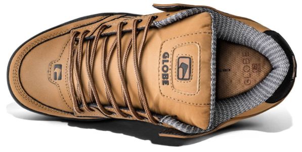 Tilt - Wheat/Black/Winter - Skate Shoes sold by Globe