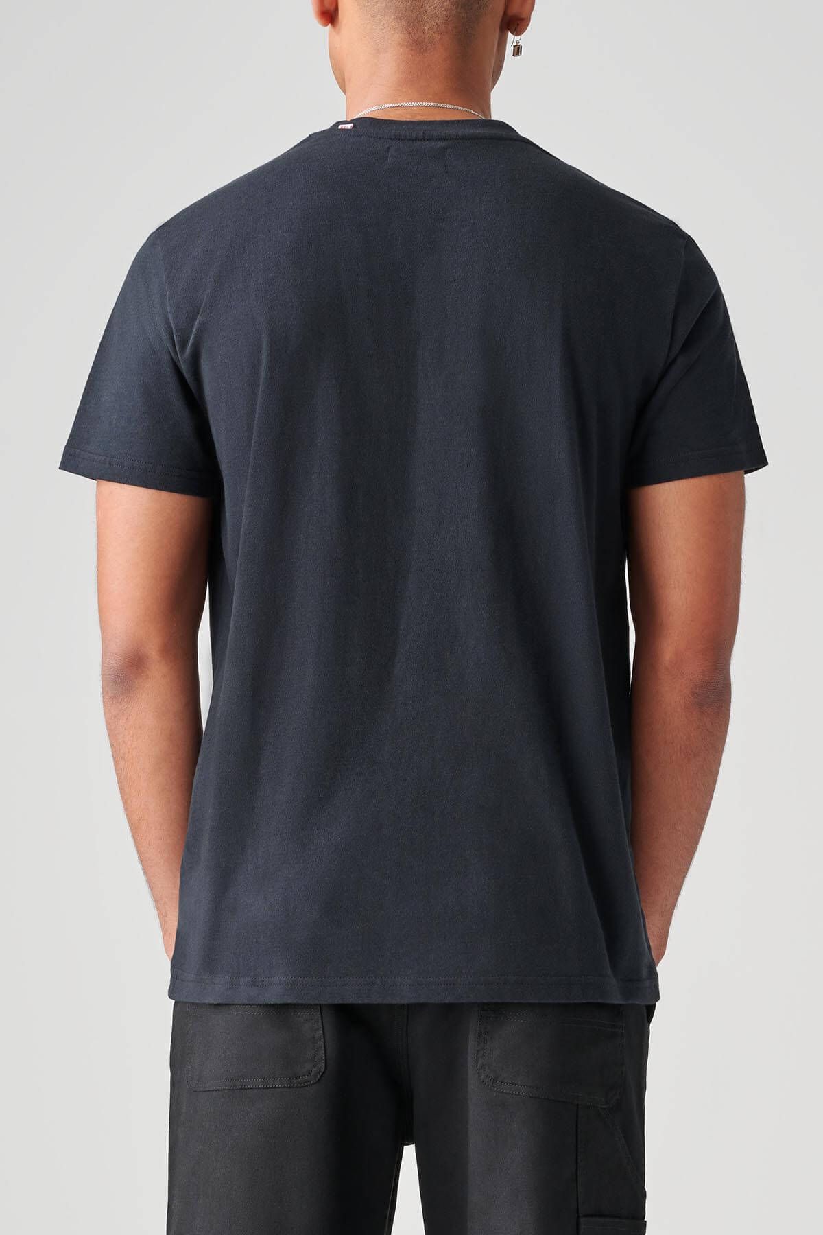 Smashed Tee - Black sold by Globe product image thumbnail 3