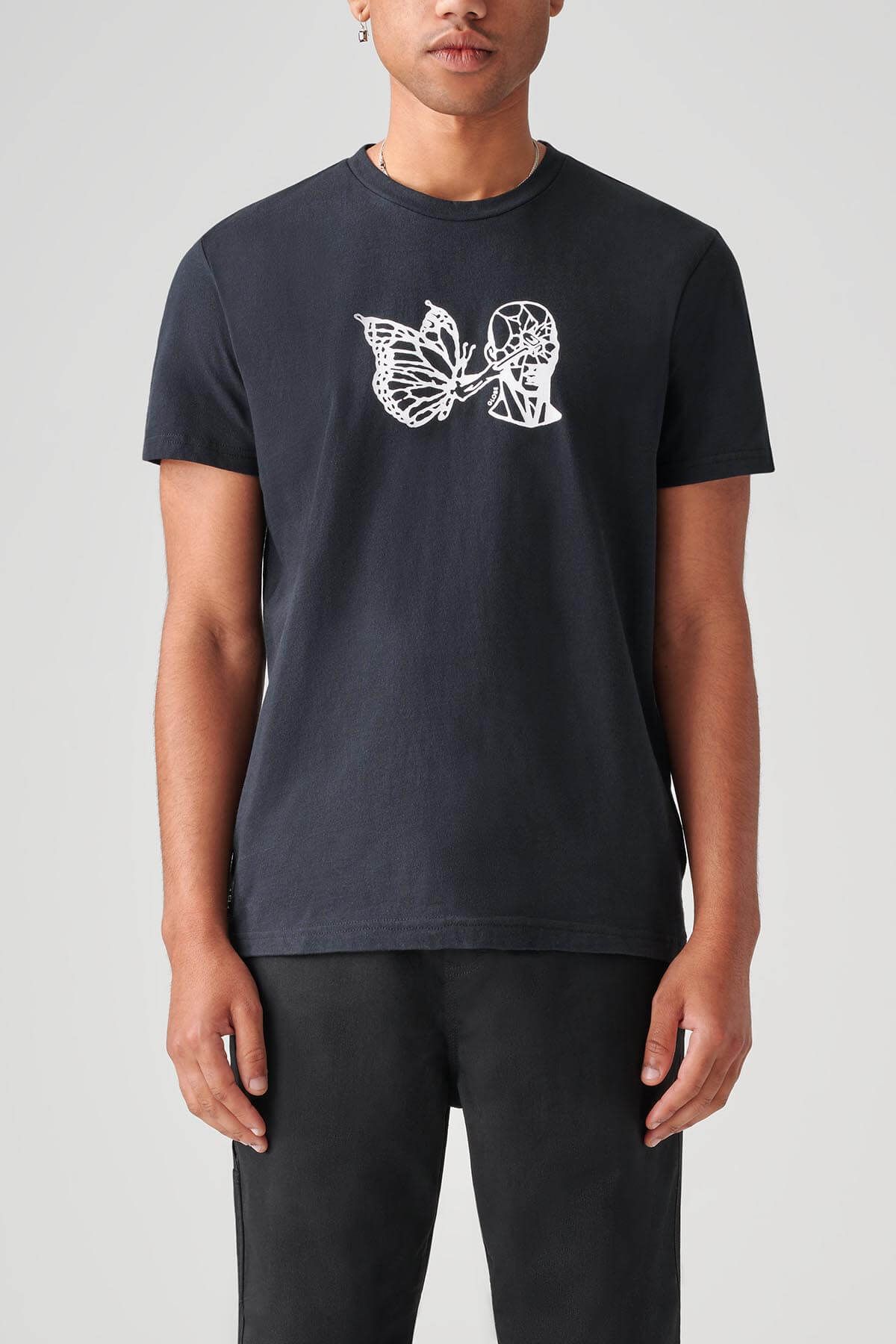 Smashed Tee - Black sold by Globe