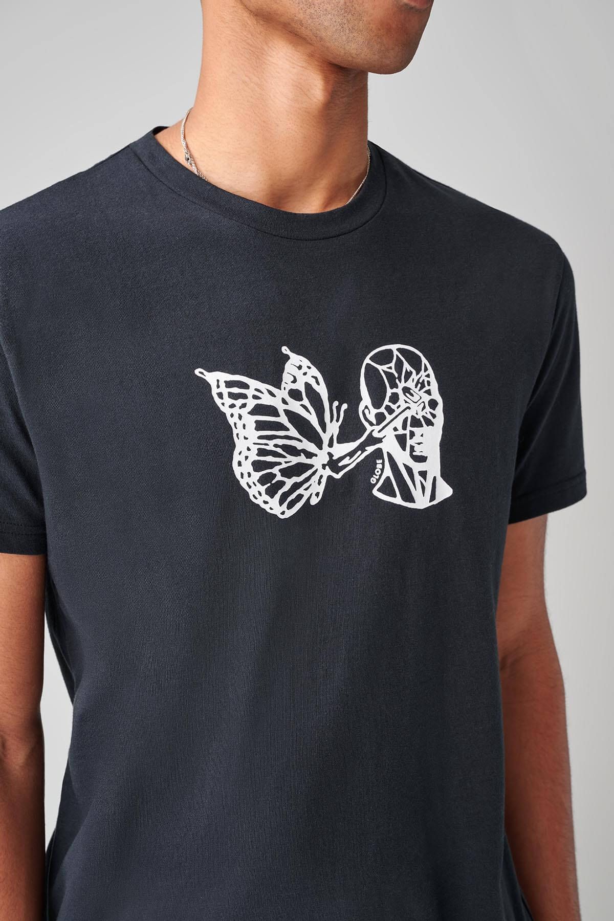 Smashed Tee - Black sold by Globe product image thumbnail 4