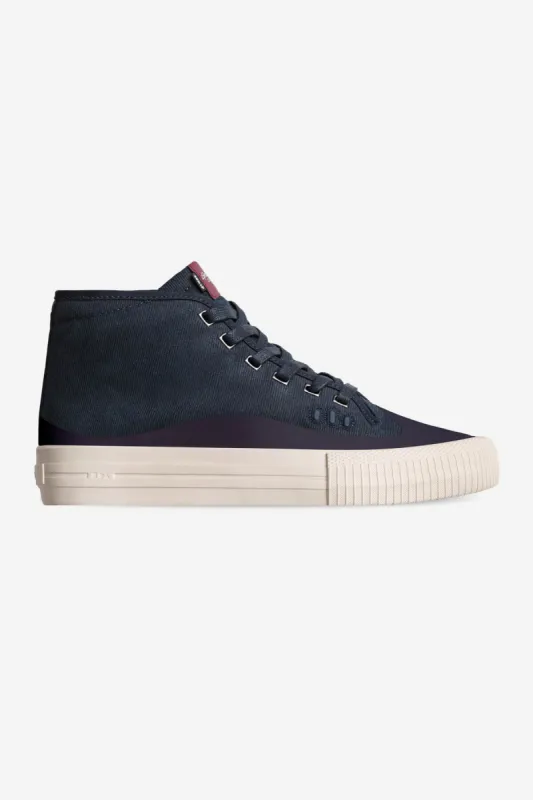 Gillette Mid - Ink Corded Suede - Skate Shoes sold by Globe