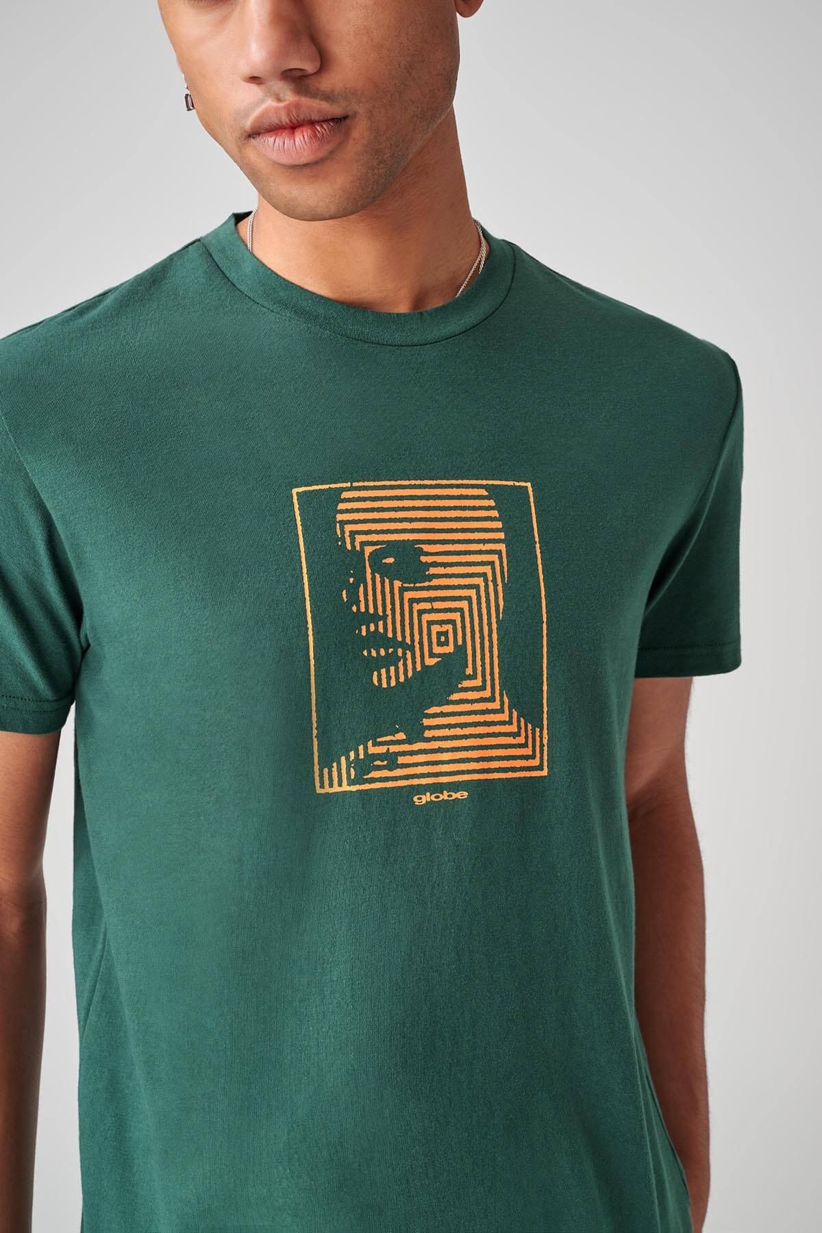 Circuits Tee - Night Green sold by Globe product image thumbnail 4