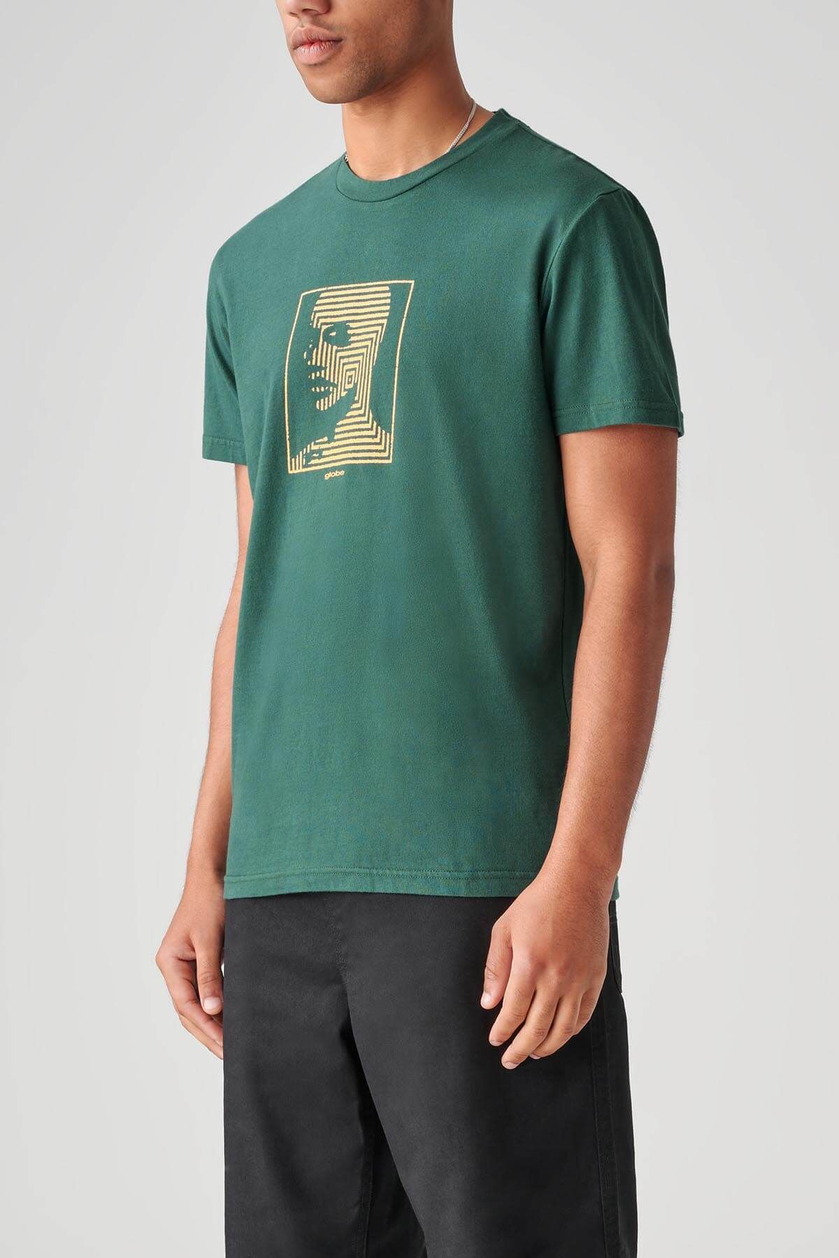 Circuits Tee - Night Green sold by Globe product image thumbnail 2