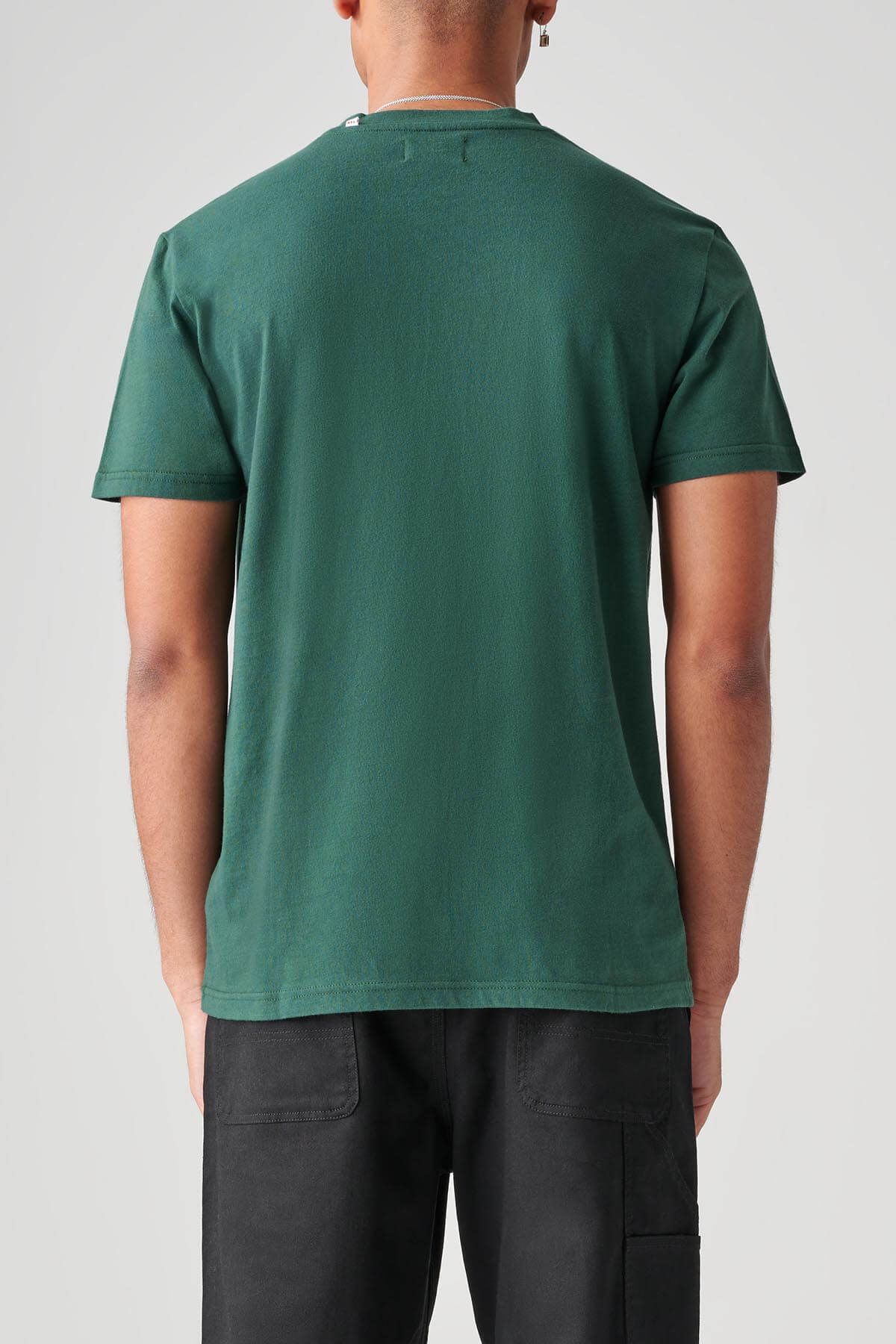 Circuits Tee - Night Green sold by Globe product image thumbnail 3