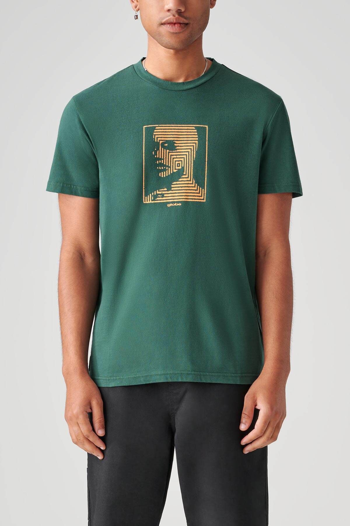 Circuits Tee - Night Green sold by Globe