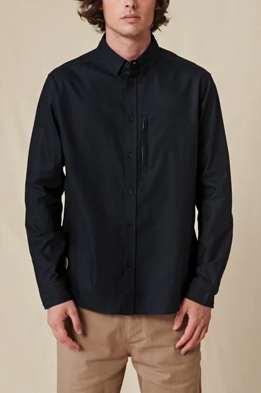 Foundation LS Shirt - Black sold by Globe