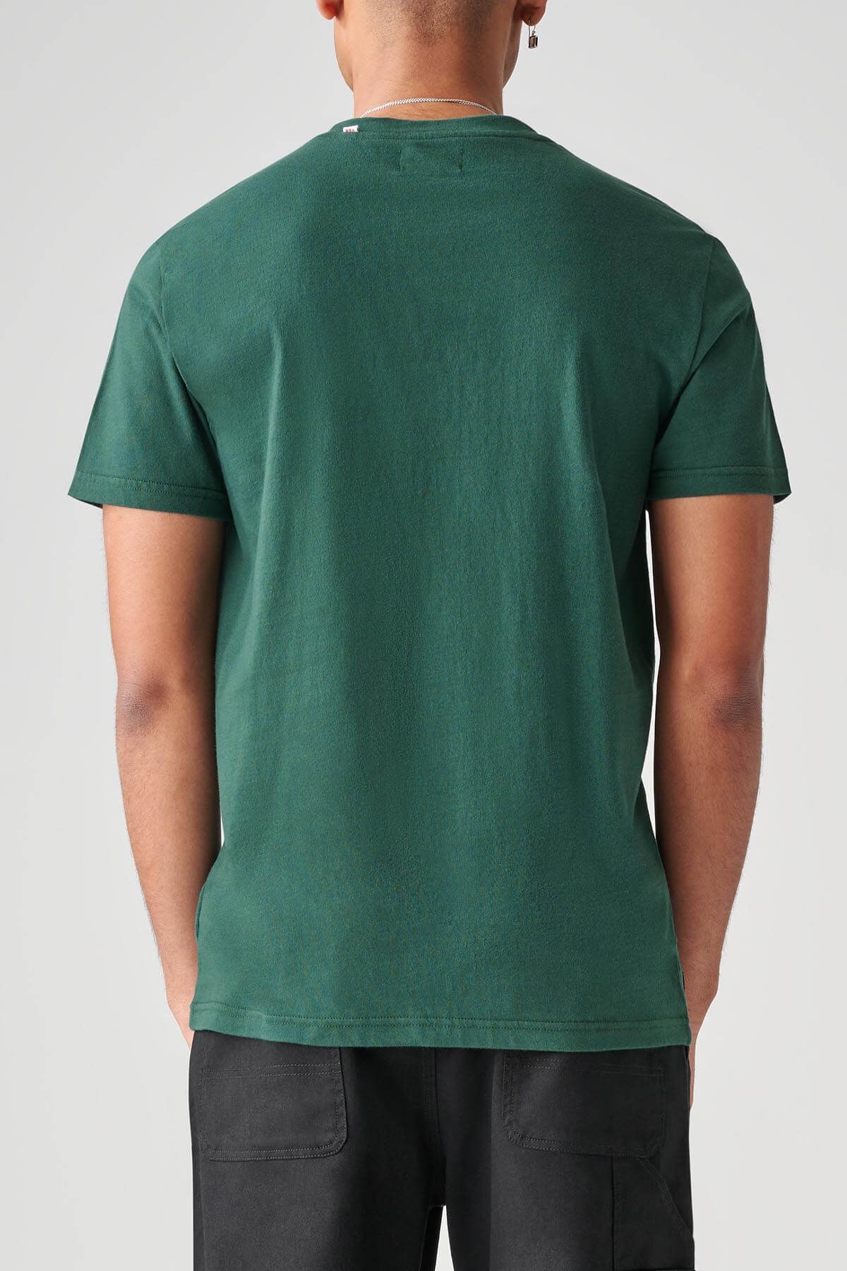 Peeking Out Tee - Night Green sold by Globe product image thumbnail 3