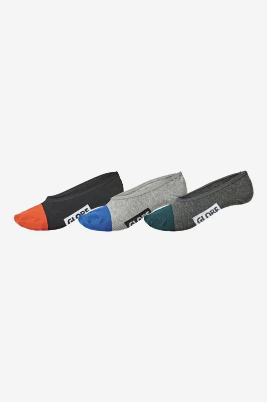 Ellis Invisible Sock 5 Pack - Assorted sold by Globe