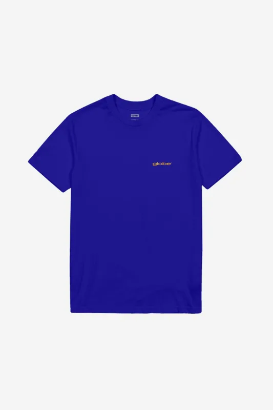 Oval Tee - Royal sold by Globe
