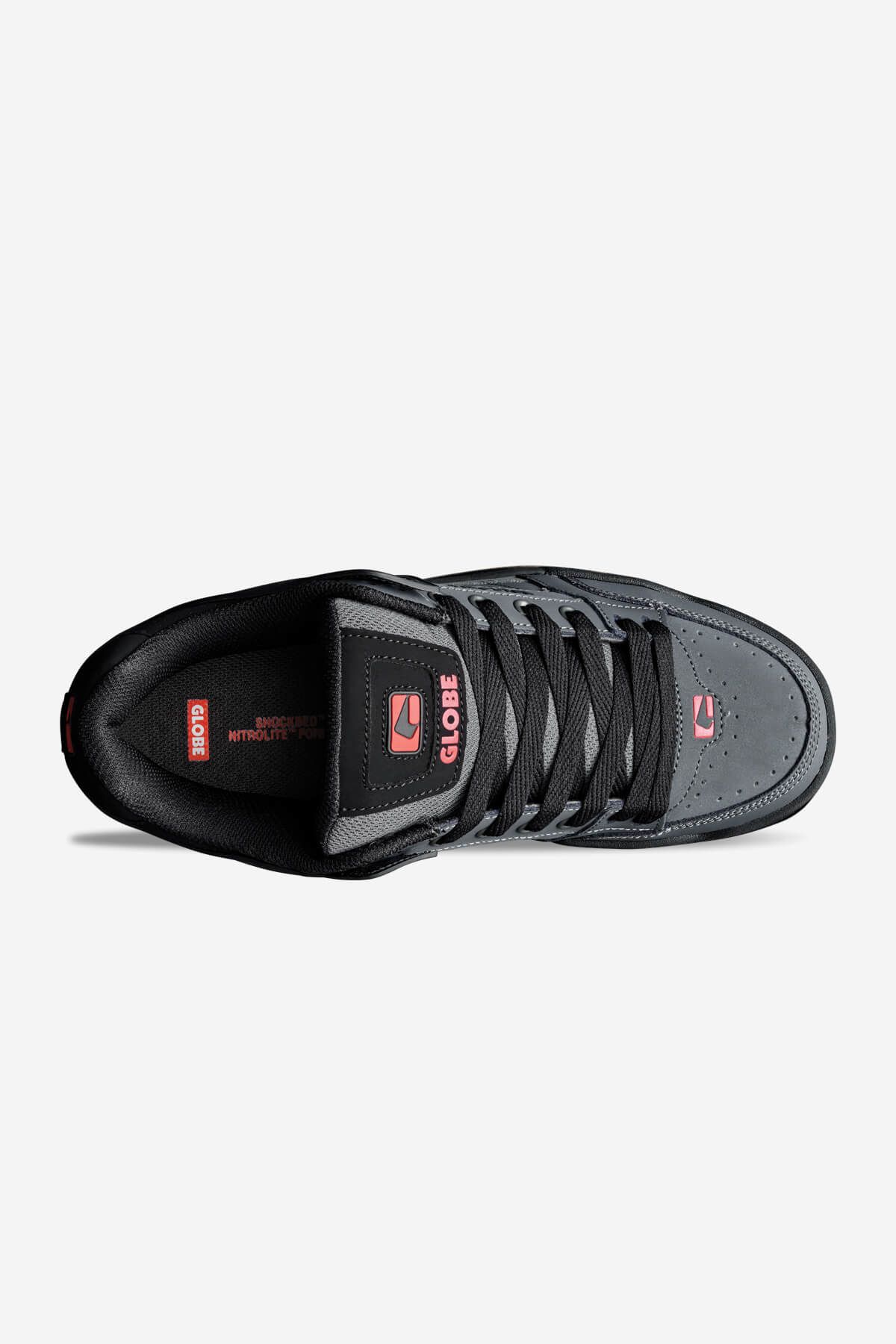 Tilt Black/Grey/Red skate shoes sold by Globe product image thumbnail 2