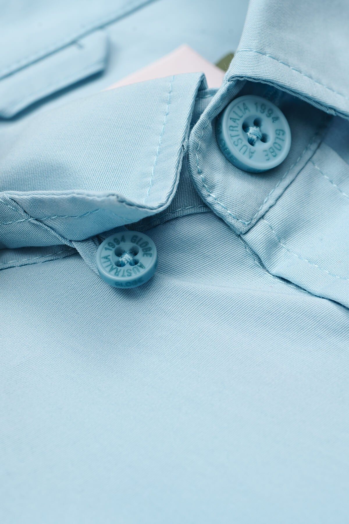 Foundation S/S Shirt - Marine sold by Globe product image thumbnail 3