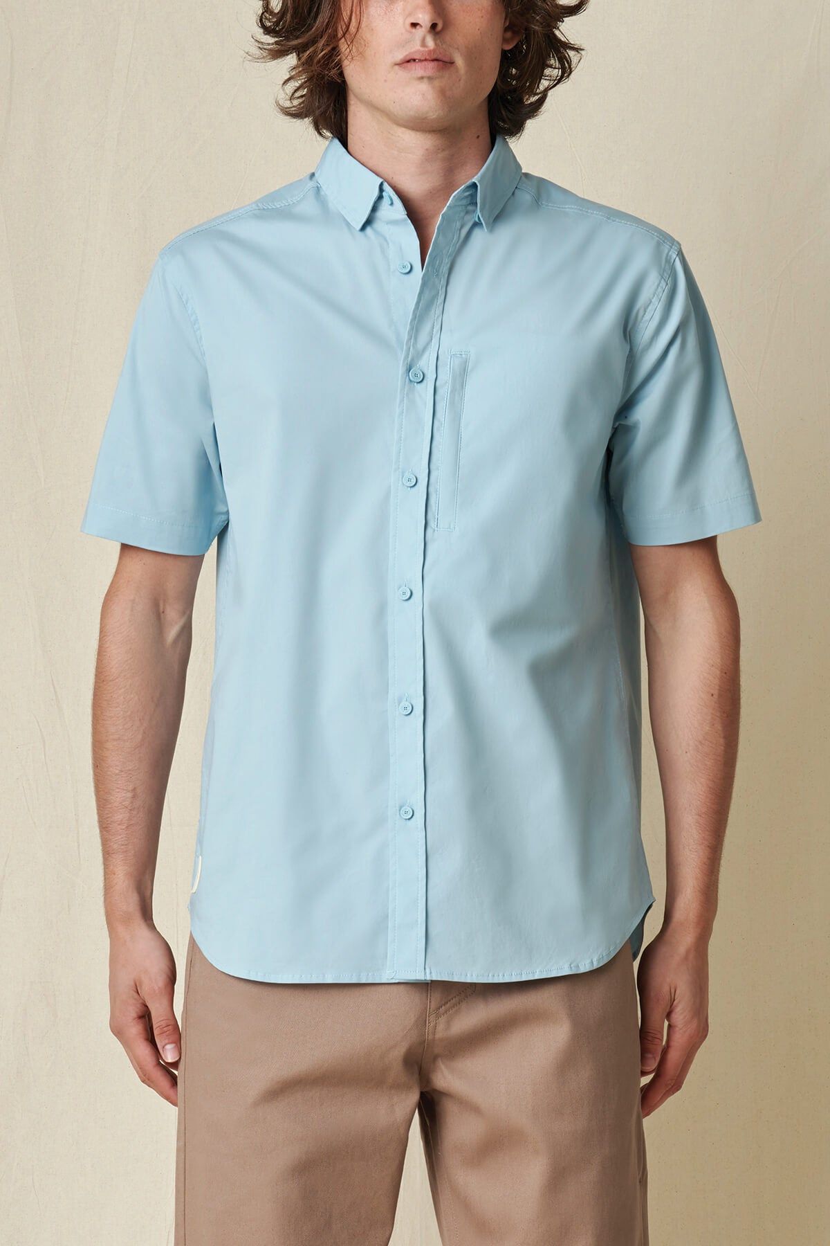 Foundation S/S Shirt - Marine sold by Globe