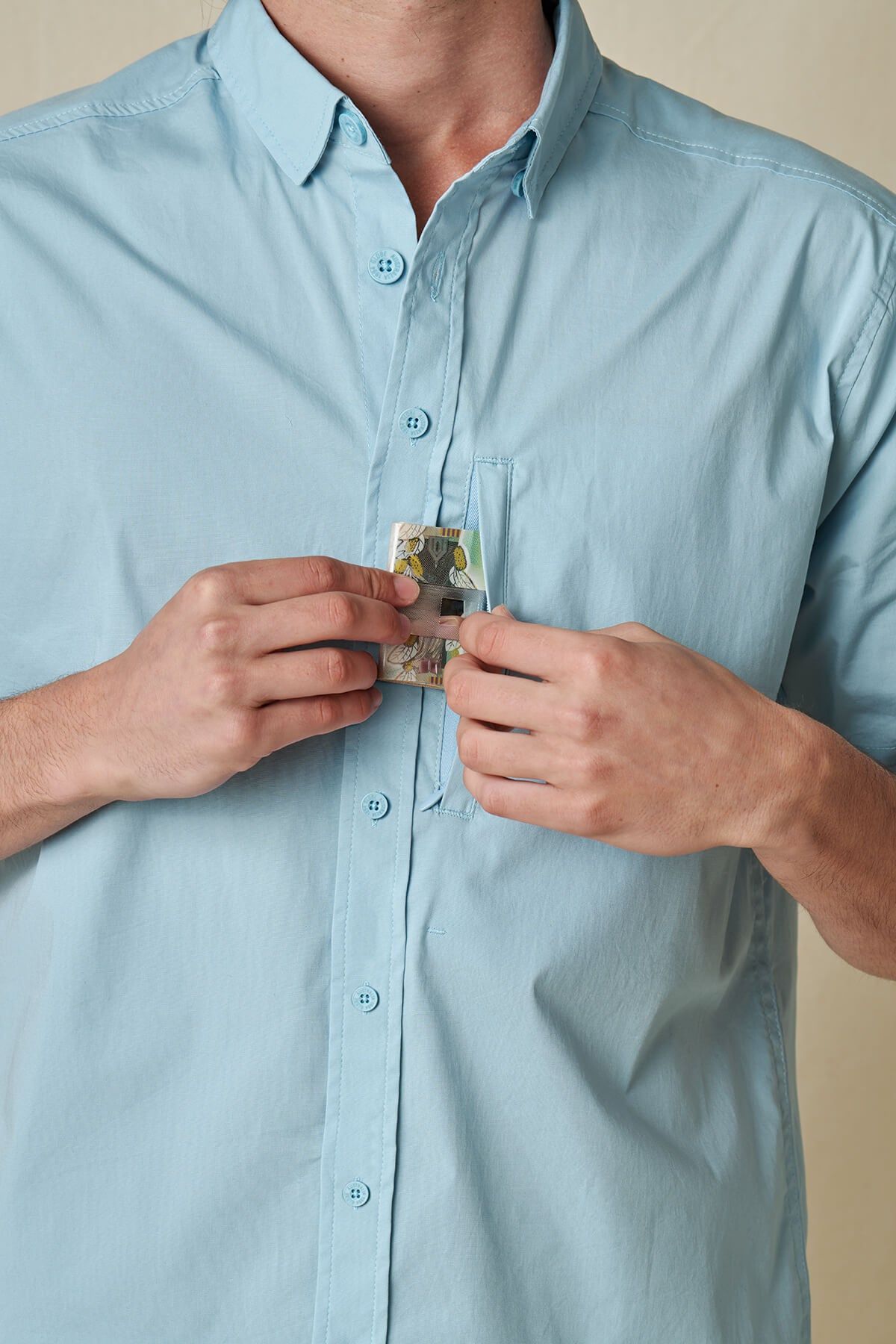 Foundation S/S Shirt - Marine sold by Globe product image thumbnail 2